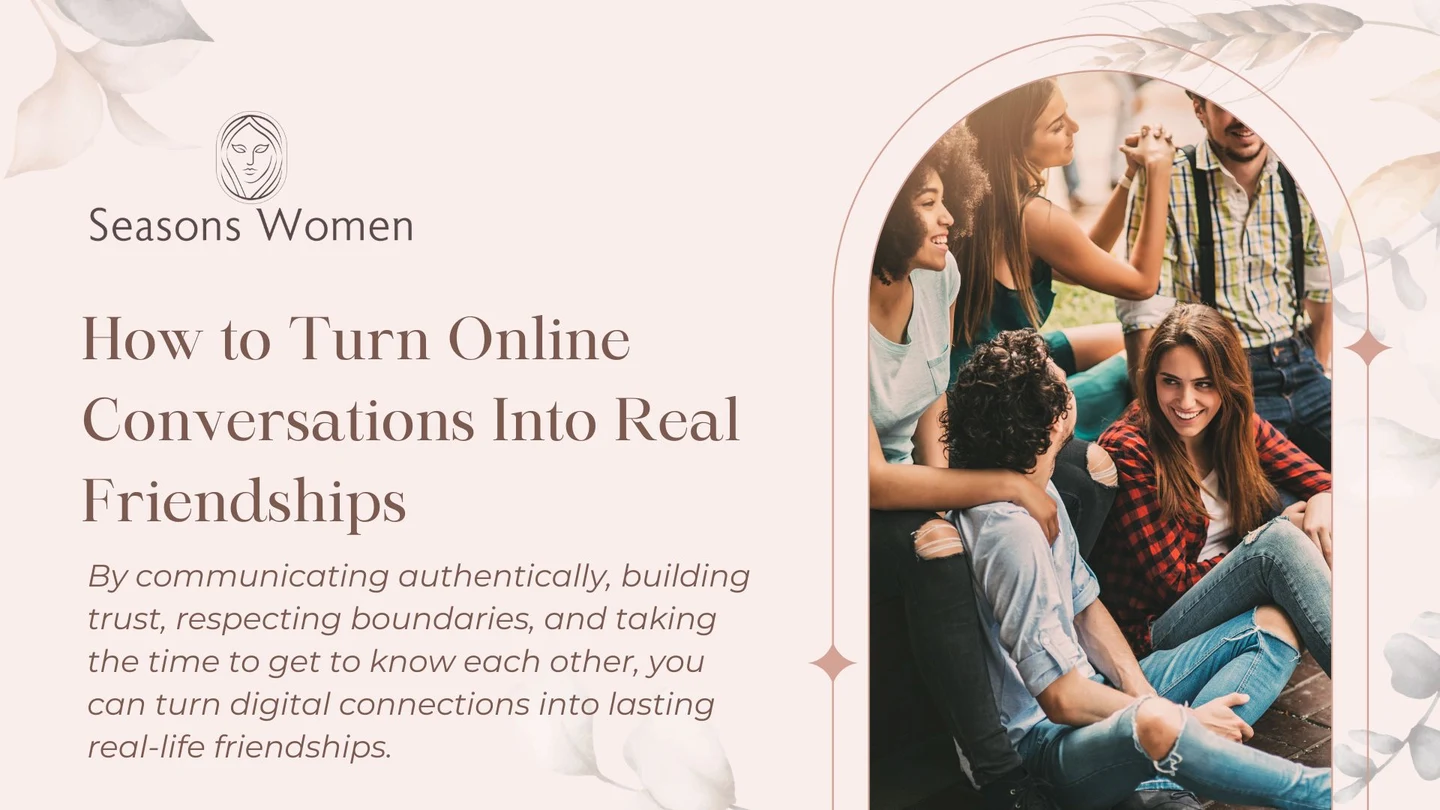 How to Turn Online Conversations Into Real Friendships
