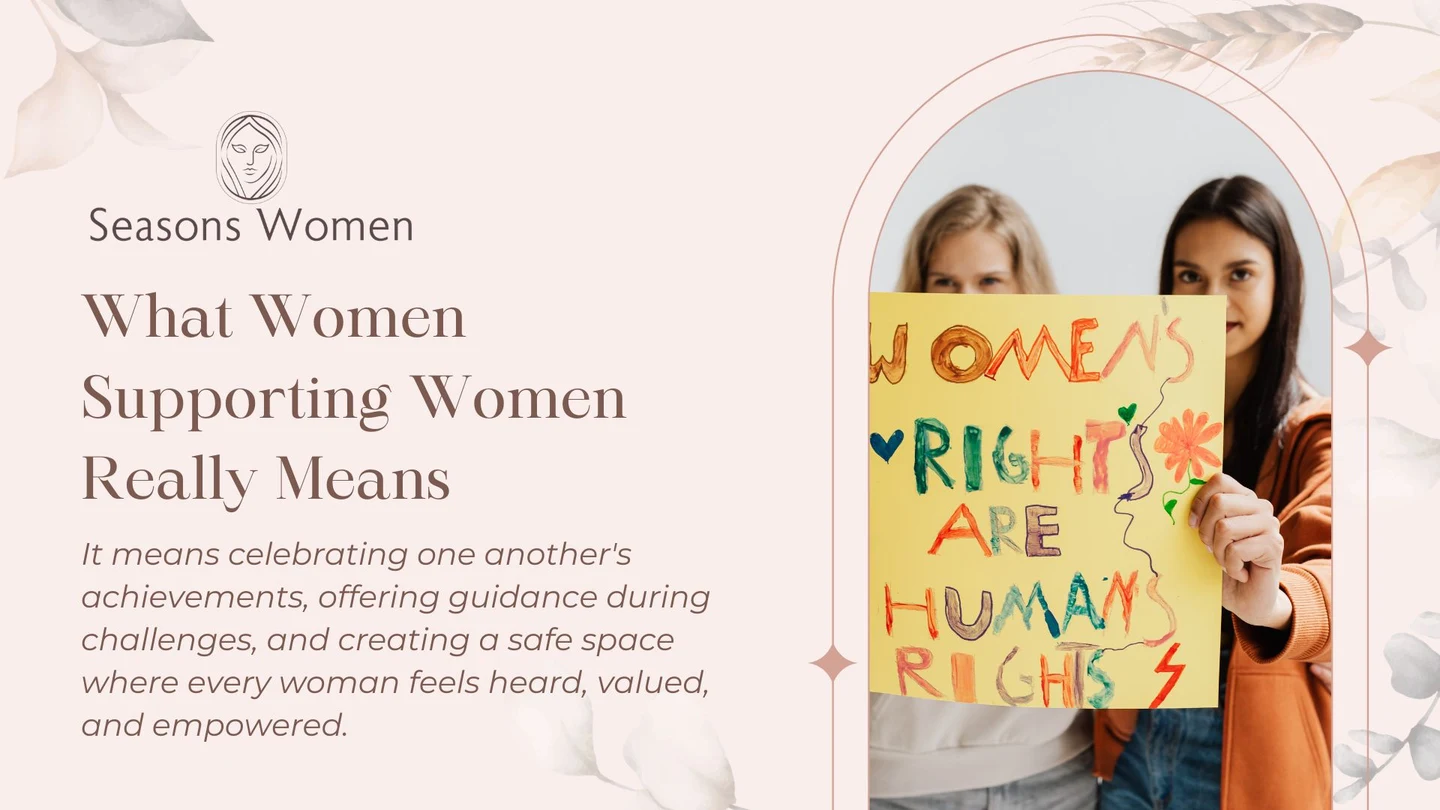 What Women Supporting Women Really Means